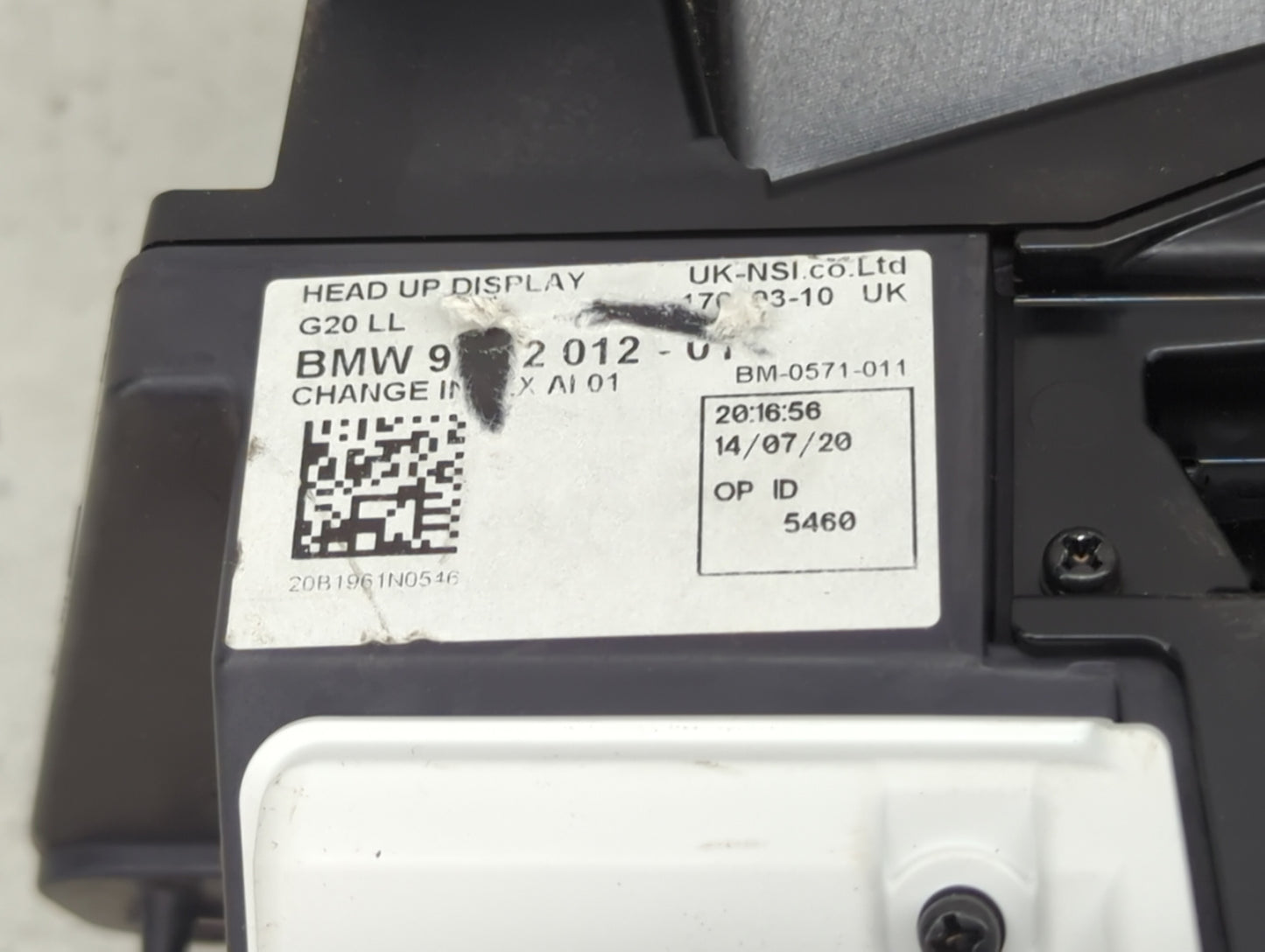 2021-2021 Bmw 330i Information Display Screen - Oemusedautoparts1.com