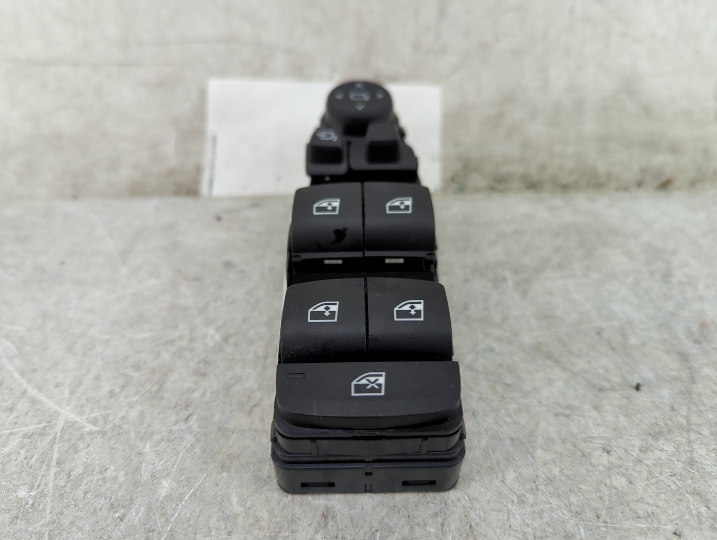 2021 Bmw 330i Master Power Window Switch Replacement Driver Side Left P/N:6832729-02 Fits OEM Used Auto Parts - Oemusedautop