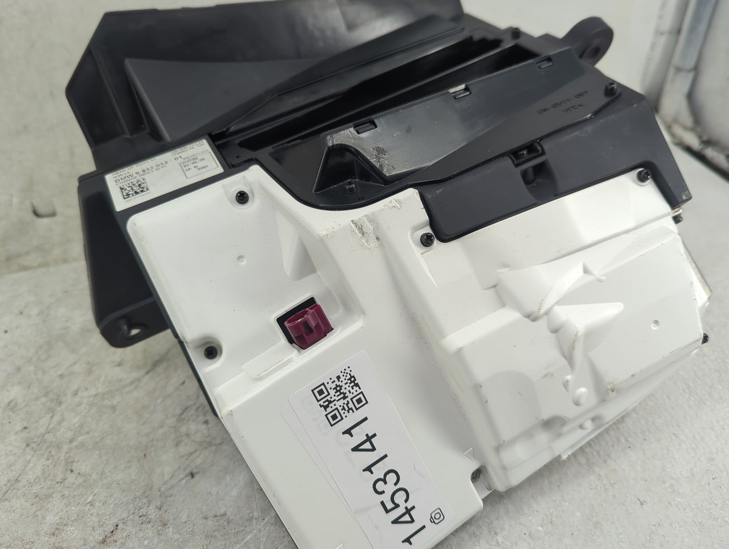 2021 Bmw 330i Dash Dashboard Heads Up Display Hud Oem 1453141 - Oemusedautoparts1.com