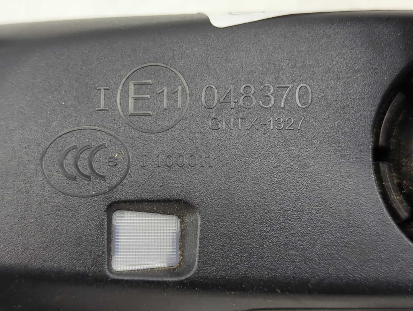 2019-2021 Bmw 330i Interior Rear View Mirror Replacement OEM P/N:048370 GNTX-1327 Fits Fits 2019 2020 2021 2022 OEM Used Aut