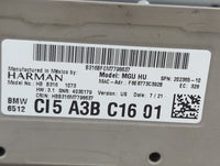 2021 Bmw 330i Radio AM FM Cd Player Receiver Replacement P/N:HBB316M7798637 HB B316 1073 Fits Fits 2018 2019 2020 2022 OEM U