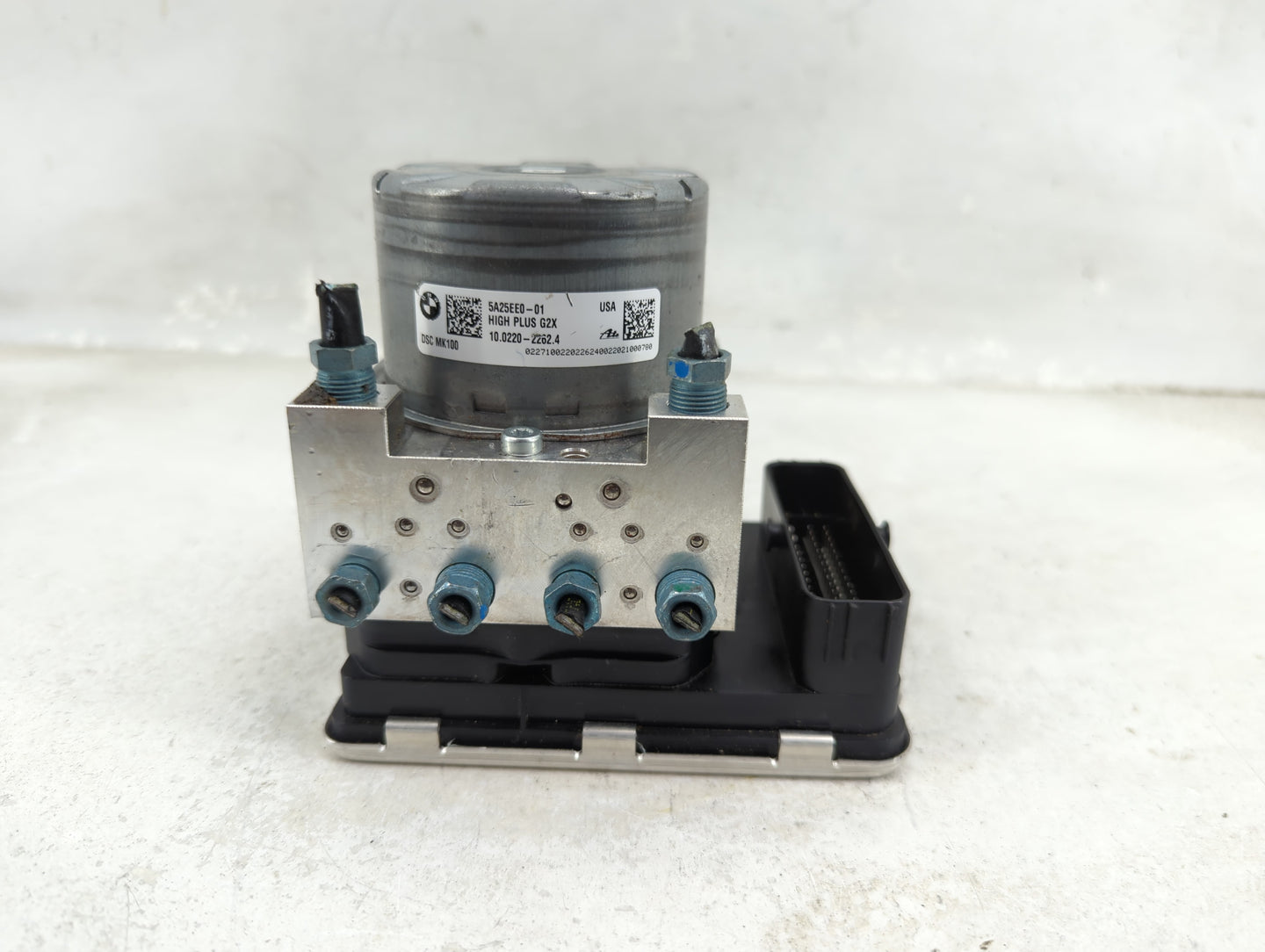 2021 Bmw 330i ABS Pump Control Module Replacement P/N:5A25EE0-01 10.0220-ZZ62.4, DSC MK100 Fits OEM Used Auto Parts - Oemuse