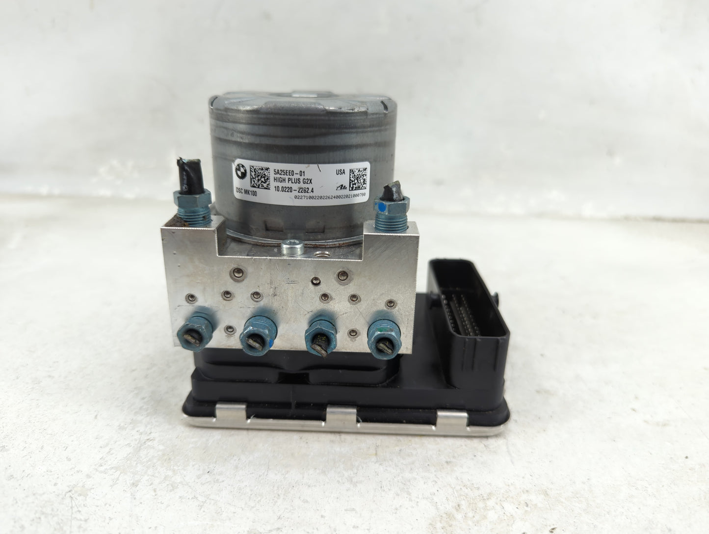 2021 Bmw 330i ABS Pump Control Module Replacement P/N:5A25EE0-01 10.0220-ZZ62.4, DSC MK100 Fits OEM Used Auto Parts - Oemuse