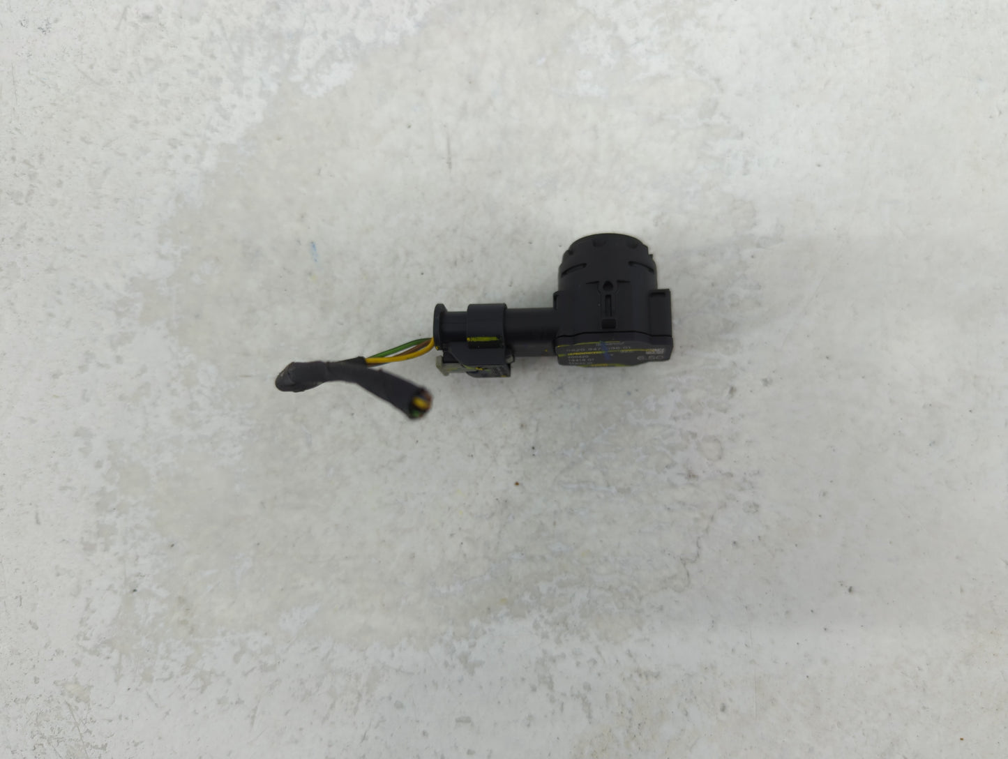 2021 Bmw 330i Front Park Assist Sensor White 1456301 - Oemusedautoparts1.com