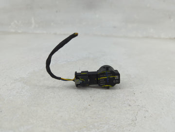 2021 Bmw 330i Front Park Assist Sensor White 1456301