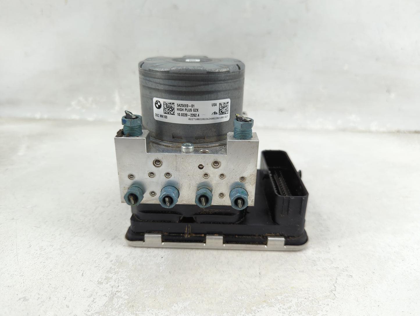 2021 Bmw 330i ABS Pump Control Module Replacement P/N:5A25EE0-01 Fits OEM Used Auto Parts - Oemusedautoparts1.com