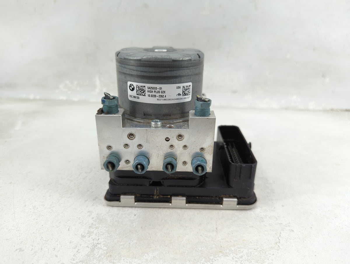 2021 Bmw 330i Anti-Lock Brake ABS Pump Module Actuator OEM P/N:5A25EE0-01 Fits OEM Used Auto Parts - Oemusedautoparts1.com