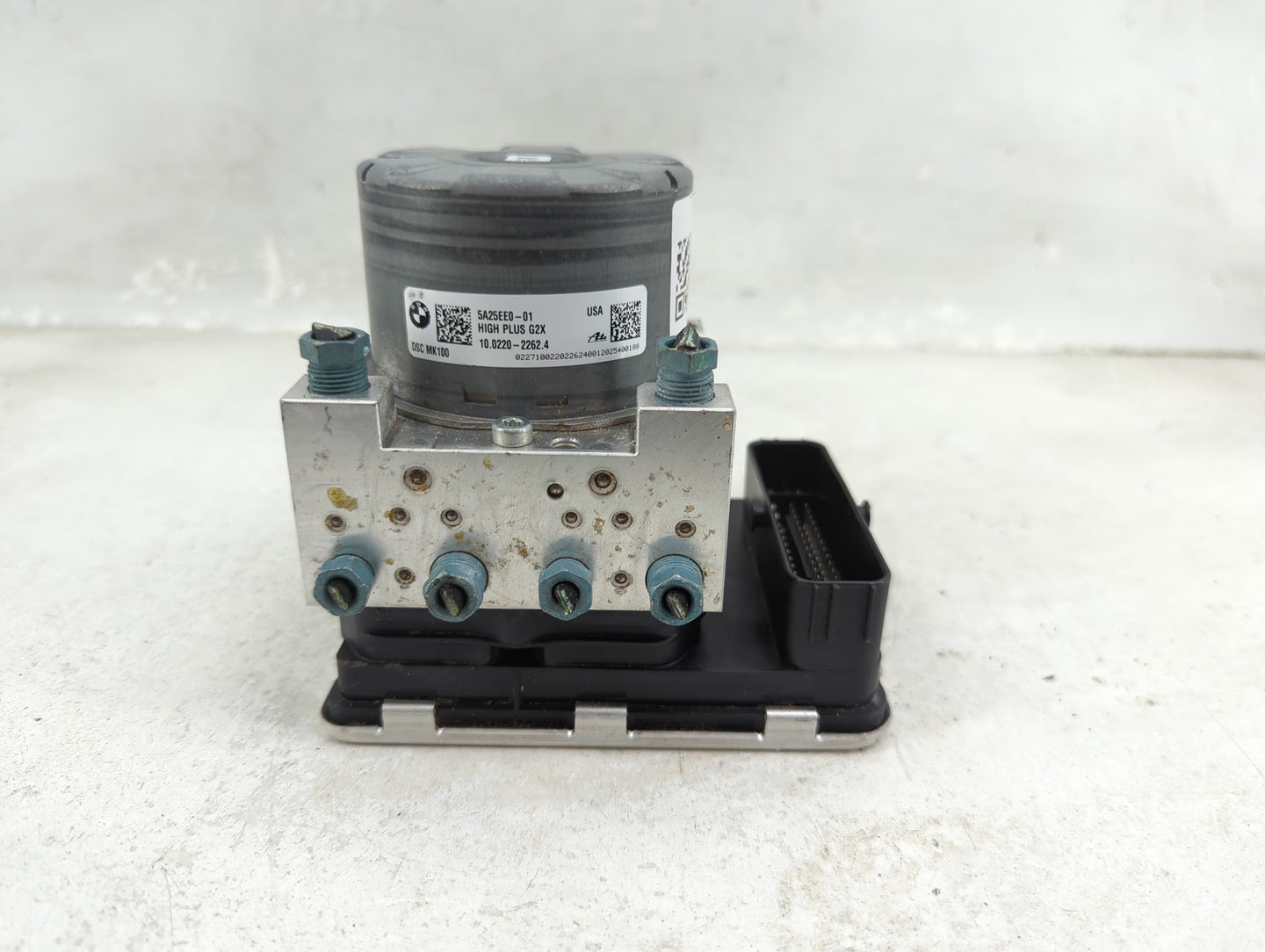2021 Bmw 330i ABS Pump Control Module Replacement P/N:5A25EE0-01 10.0220-2262.4 Fits OEM Used Auto Parts - Oemusedautoparts1