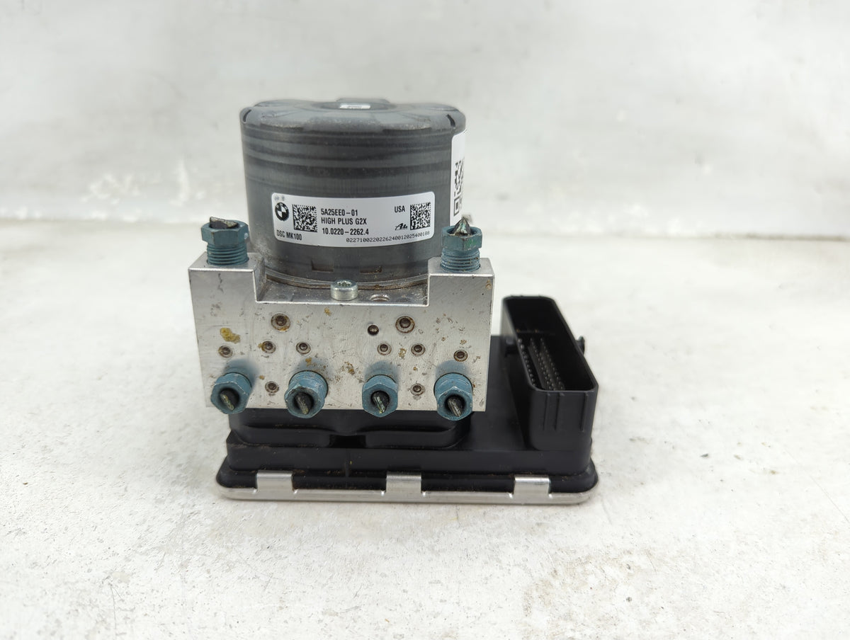 2021 Bmw 330i Anti-Lock Brake ABS Pump Module Actuator OEM P/N:5A25EE0-01 10.0220-2262.4 Fits OEM Used Auto Parts - Oemuseda