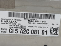 2021 Bmw 330i Radio AM FM Cd Player Receiver Replacement P/N:CI5A2C08101 HBB316L2143423, B316GY0L2143423 Fits Fits 2022 OEM 