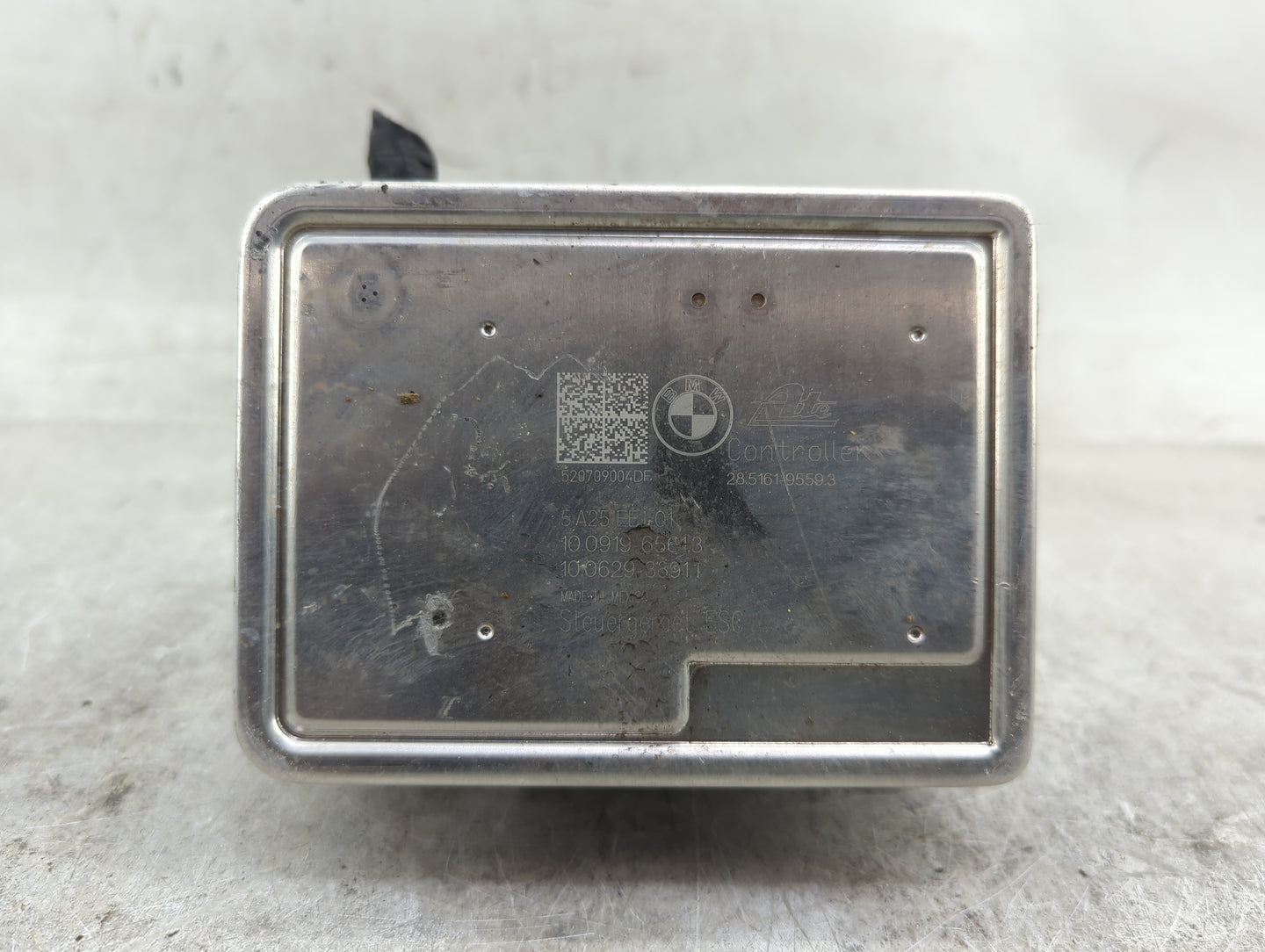 2021 Bmw 330i ABS Pump Control Module Replacement P/N:5A25EE0-01 10.0220-2262.4, 34.5161.9550.3, 5207090040E Fits OEM Used A