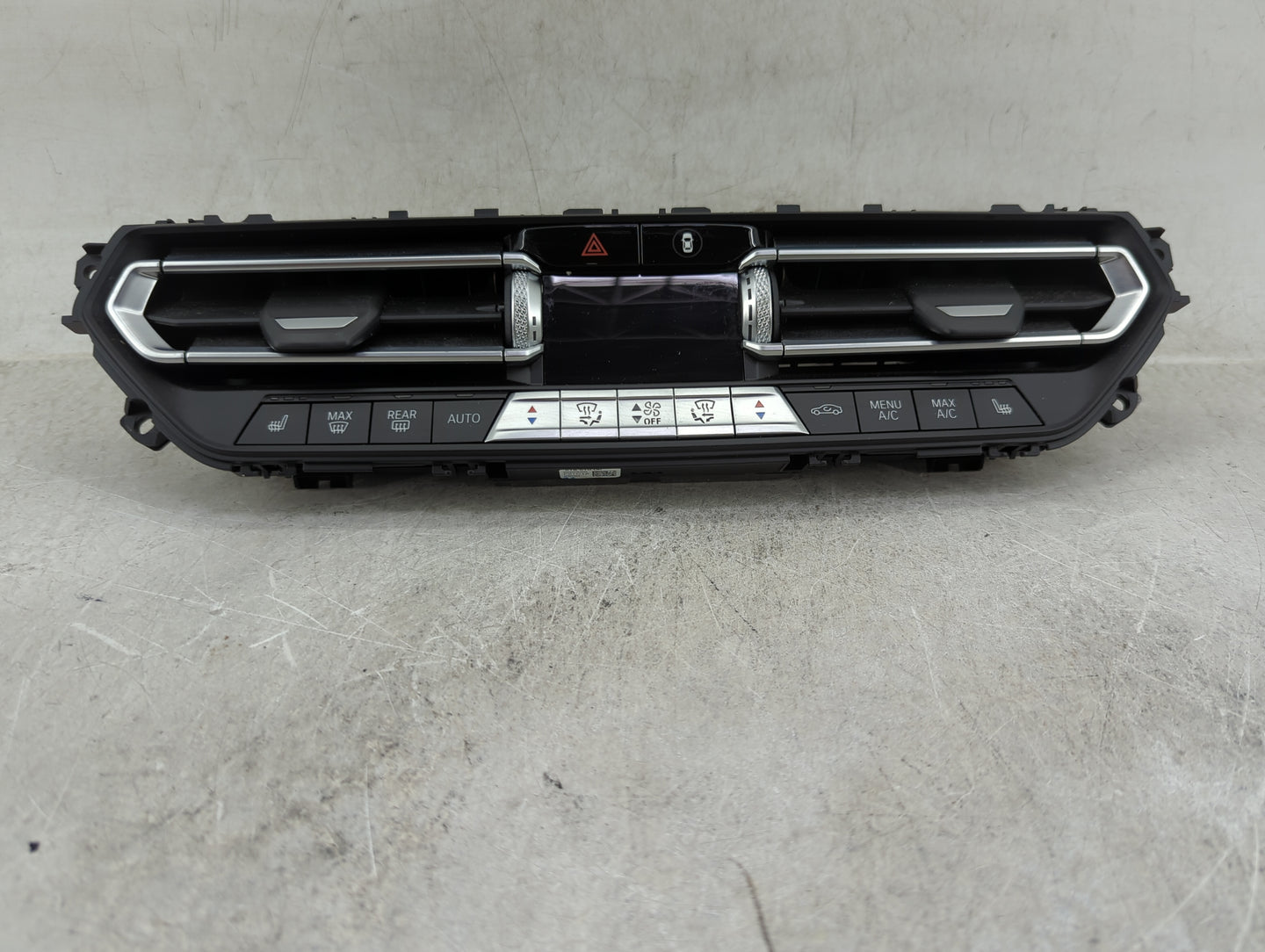 2019-2021 Bmw 330i Climate Control Module Temperature AC/Heater Replacement P/N:9855409-01 Fits Fits 2019 2020 2021 OEM Used