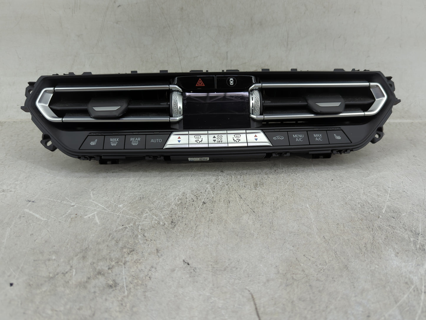 2019-2021 Bmw 330i Climate Control Module Temperature AC/Heater Replacement P/N:9855409-01 Fits Fits 2019 2020 2021 OEM Used