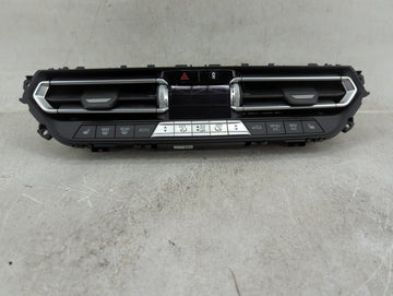 2019-2021 Bmw 330i Climate Control Module Temperature AC/Heater Replacement P/N:9855409-01 Fits Fits 2019 2020 2021 OEM Used