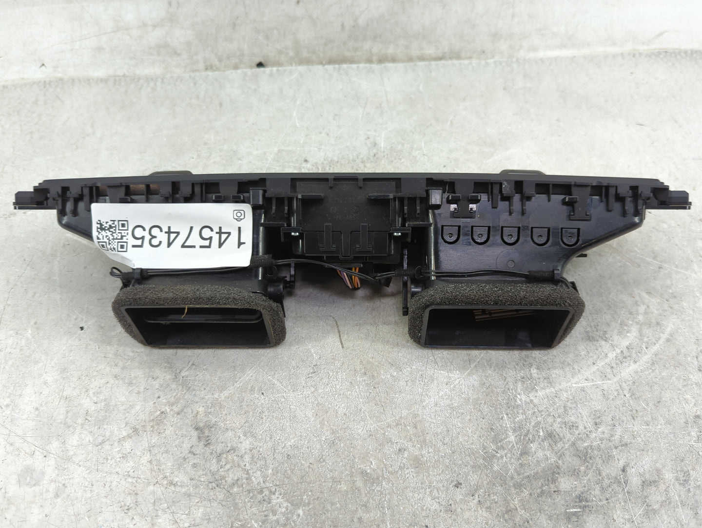 2019-2021 Bmw 330i Climate Control Module Temperature AC/Heater Replacement P/N:9855409-01 Fits Fits 2019 2020 2021 OEM Used