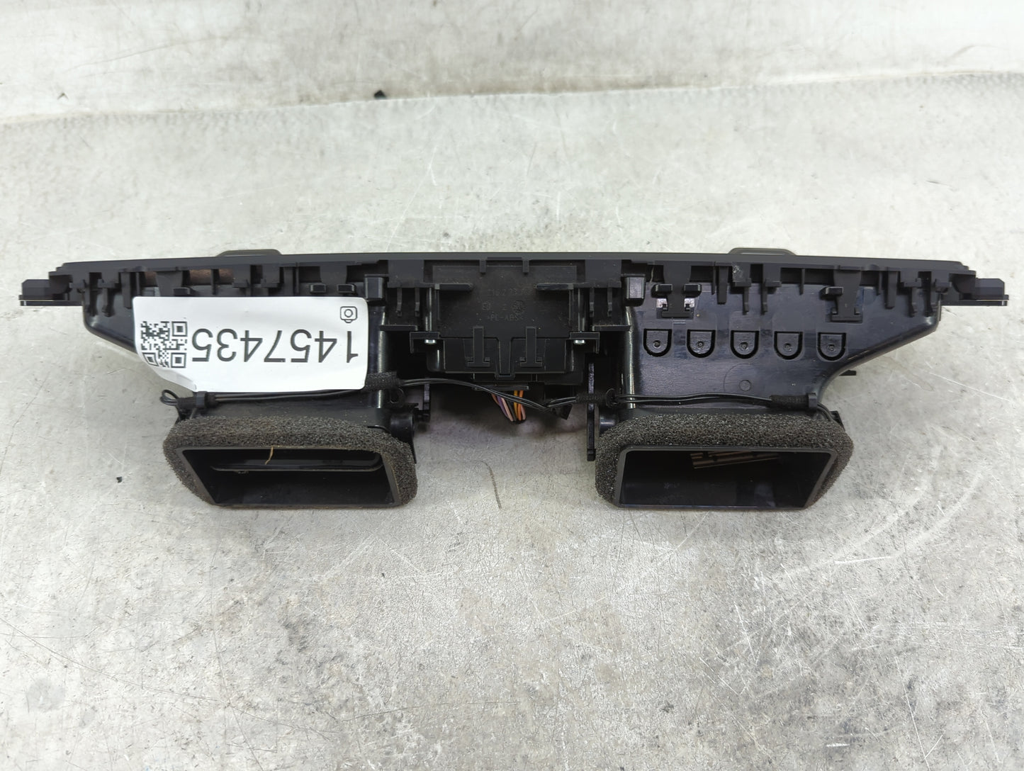 2019-2021 Bmw 330i Climate Control Module Temperature AC/Heater Replacement P/N:9855409-01 Fits Fits 2019 2020 2021 OEM Used