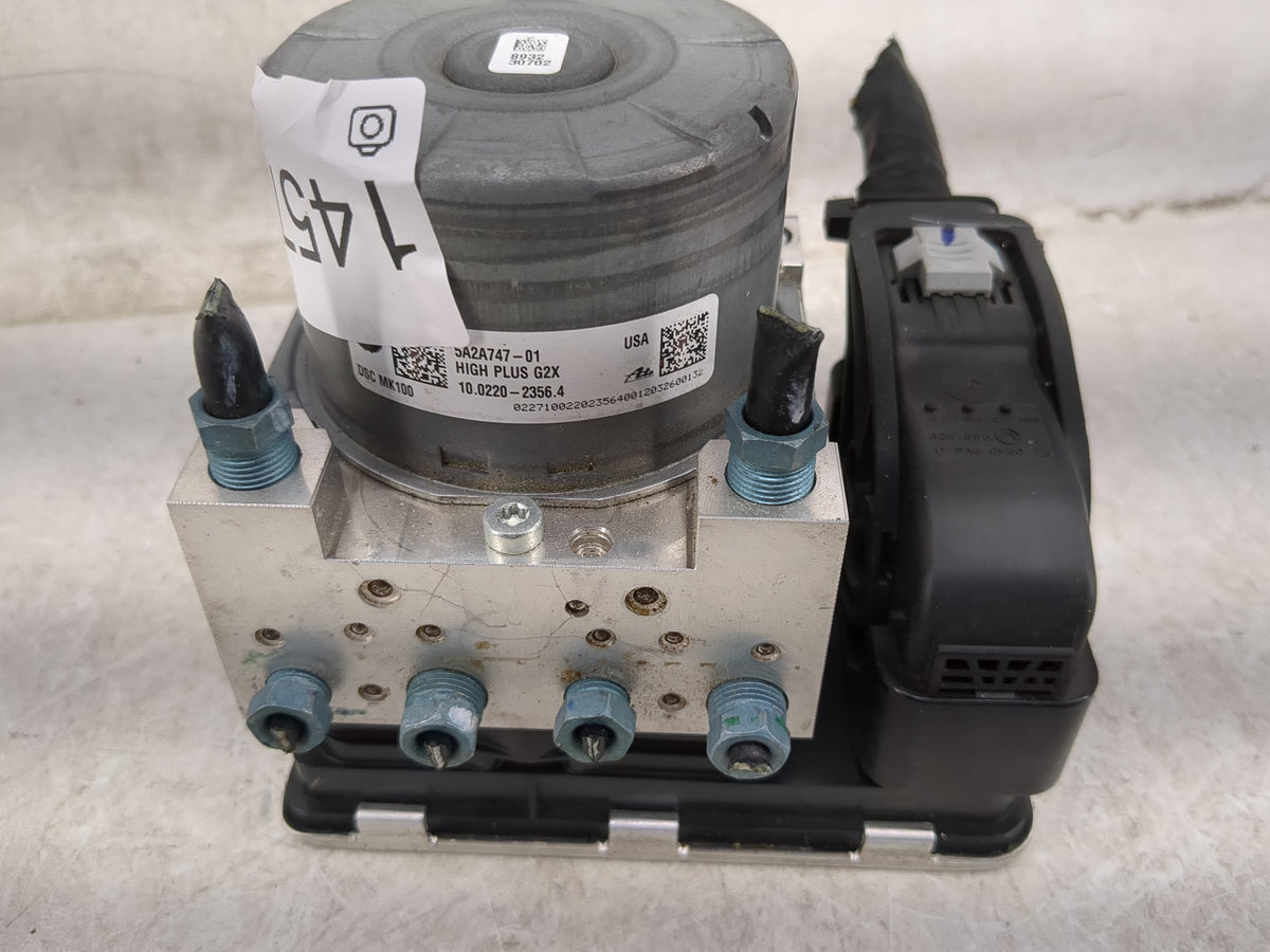 2021 Bmw 330i Anti-Lock Brake ABS Pump Module Actuator OEM P/N:6A2A747-01 10.0220-2356.4 Fits OEM Used Auto Parts - Oemuseda