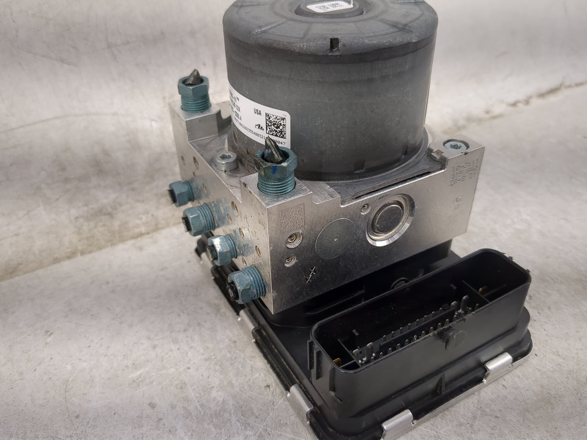 2021 Bmw 330i Anti-Lock Brake ABS Pump Module Actuator OEM P/N:5A2A742-01 10.0220-2355.4, DSC MK100 Fits OEM Used Auto Parts
