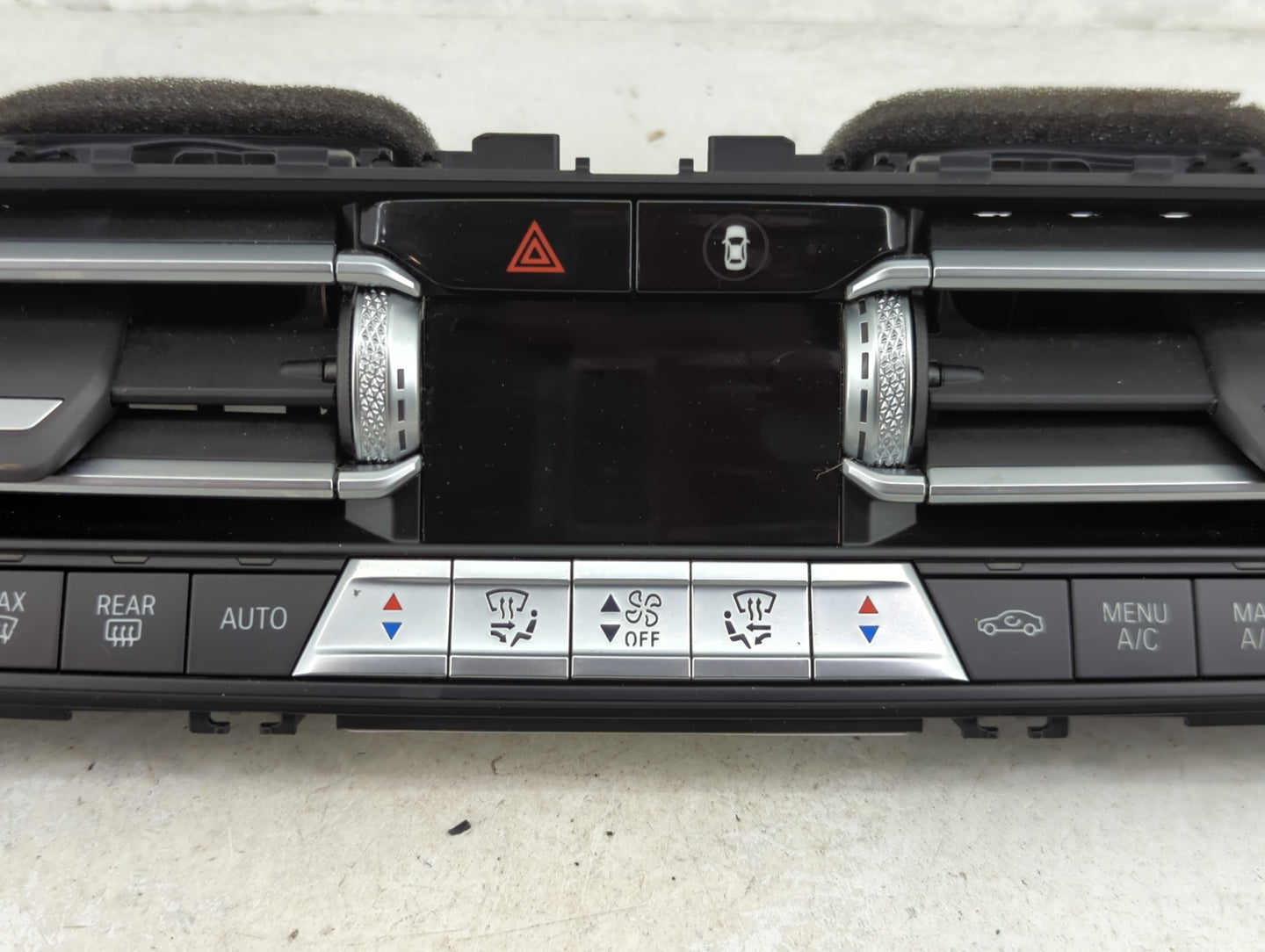 2021 Bmw 330i Climate Control Module Temperature AC/Heater Replacement P/N:4A0EDD3-02 5HB013210-37, BG4A0EDD302 Fits OEM Use