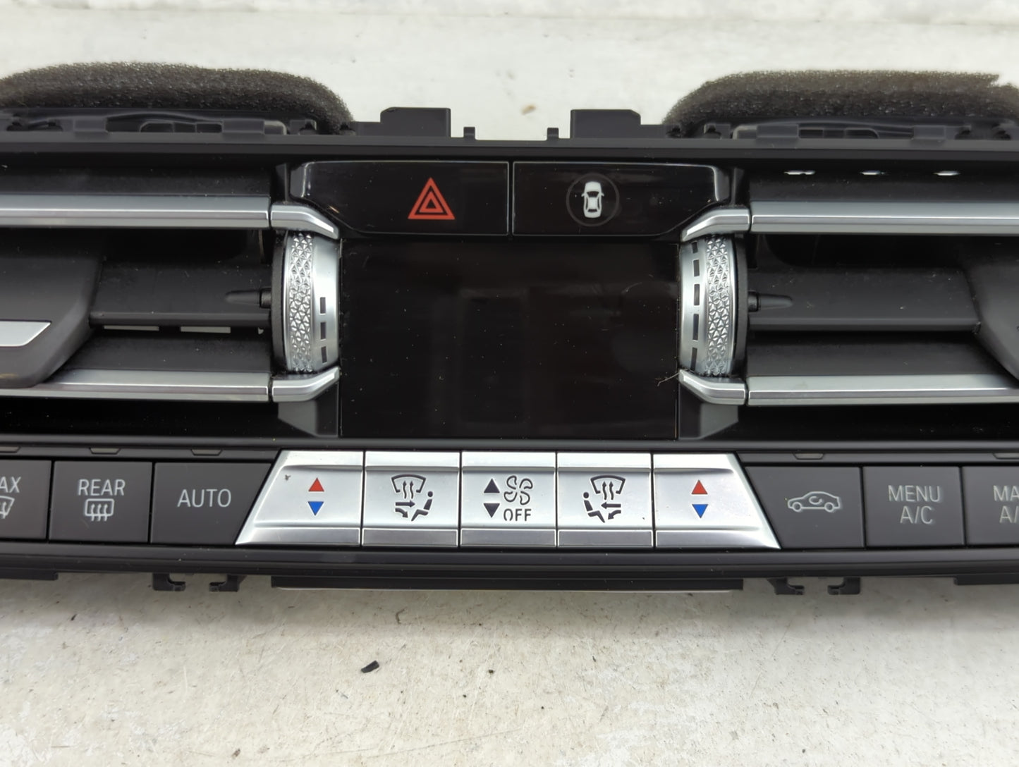 2021 Bmw 330i Climate Control Module Temperature AC/Heater Replacement P/N:4A0EDD3-02 5HB013210-37, BG4A0EDD302 Fits OEM Use