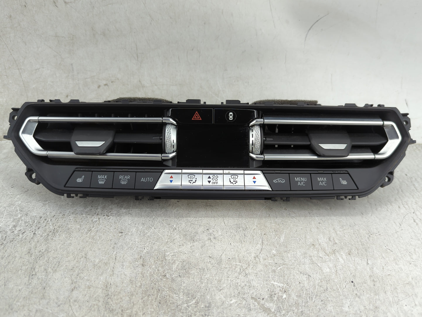 2019-2021 Bmw 330i Climate Control Module Temperature AC/Heater Replacement P/N:9855409-01 Fits Fits 2019 2020 2021 OEM Used