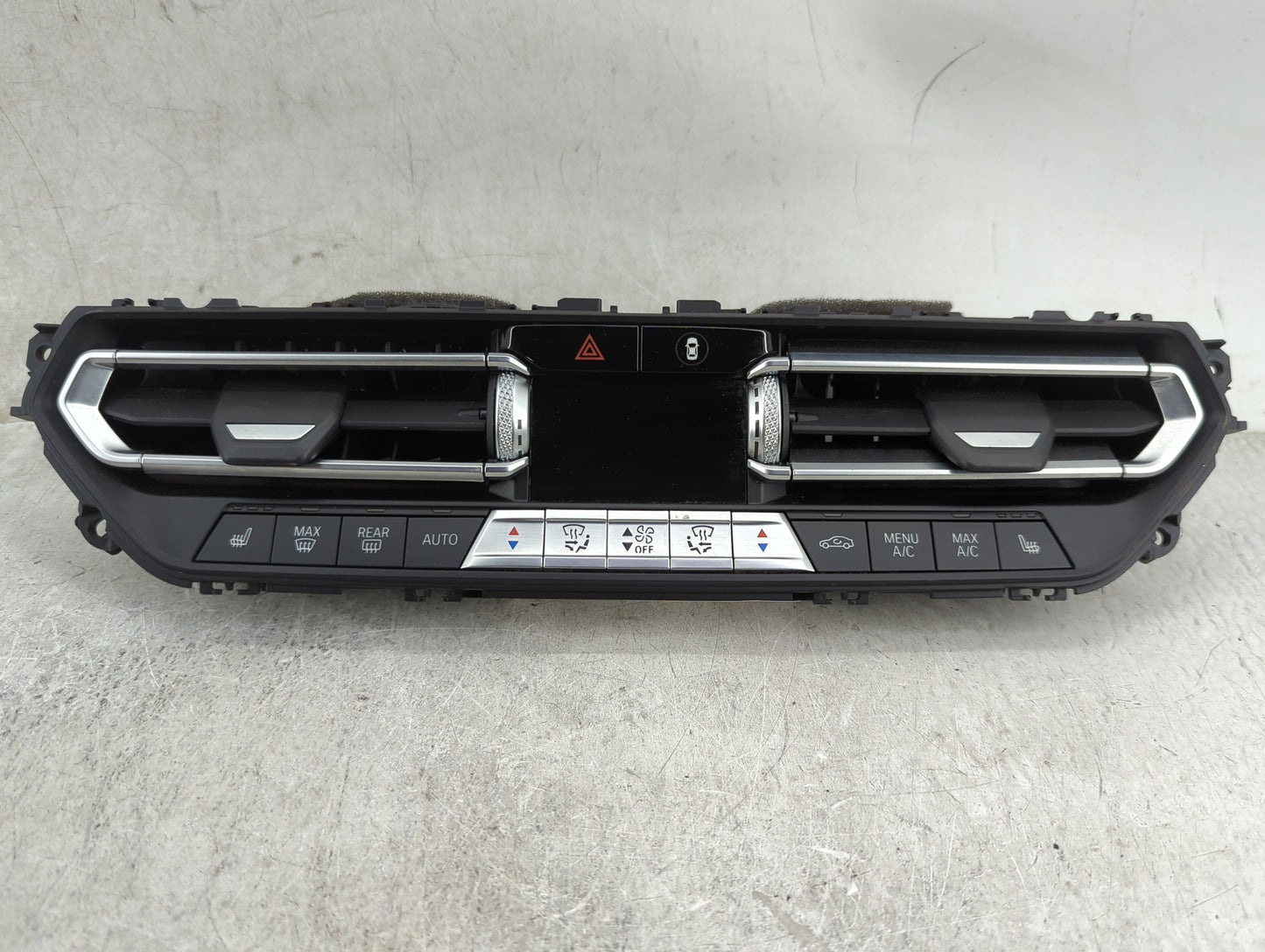 2019-2021 Bmw 330i Climate Control Module Temperature AC/Heater Replacement P/N:9855409-01 Fits Fits 2019 2020 2021 OEM Used