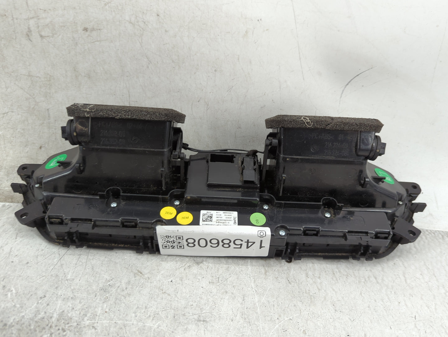 2019-2021 Bmw 330i Climate Control Module Temperature AC/Heater Replacement P/N:9855409-01 Fits Fits 2019 2020 2021 OEM Used