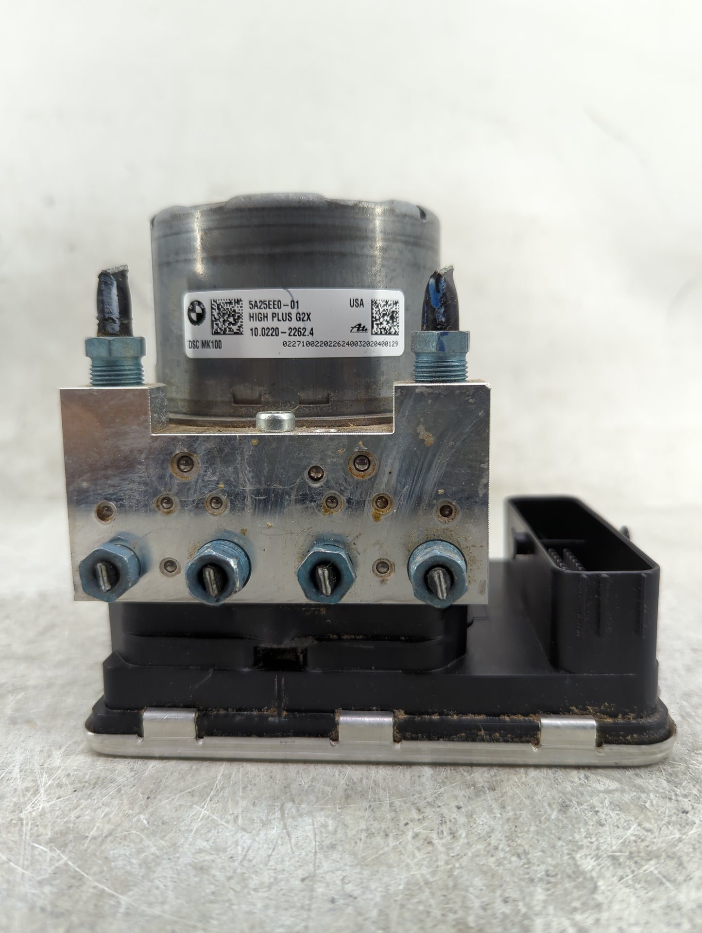 2021 Bmw 330i ABS Pump Control Module Replacement P/N:5A25EE0-01 10.0220-2262.4, 5A25EE1-01, 0.0919-65613, 10.0629-3891.1 Fi