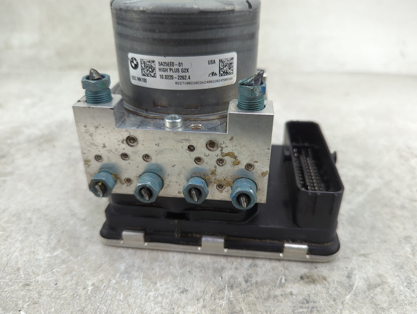 2021 Bmw 330i ABS Pump Control Module Replacement P/N:5A25EE0-01 10.0220-2262.4, 5A25EE1-01, 10.0629.33811, 28.5161-9559.3 F