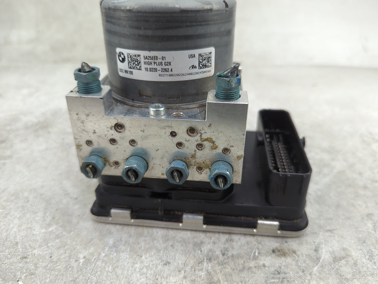 2021 Bmw 330i ABS Pump Control Module Replacement P/N:5A25EE0-01 10.0220-2262.4, 5A25EE1-01, 10.0629.33811, 28.5161-9559.3 F