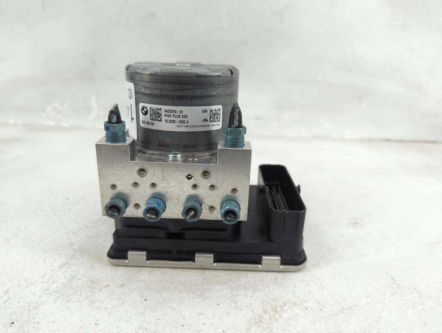 2021 Bmw 330i ABS Pump Control Module Replacement P/N:5A25EE0-01 10.0220-2262.4 Fits OEM Used Auto Parts - Oemusedautoparts1