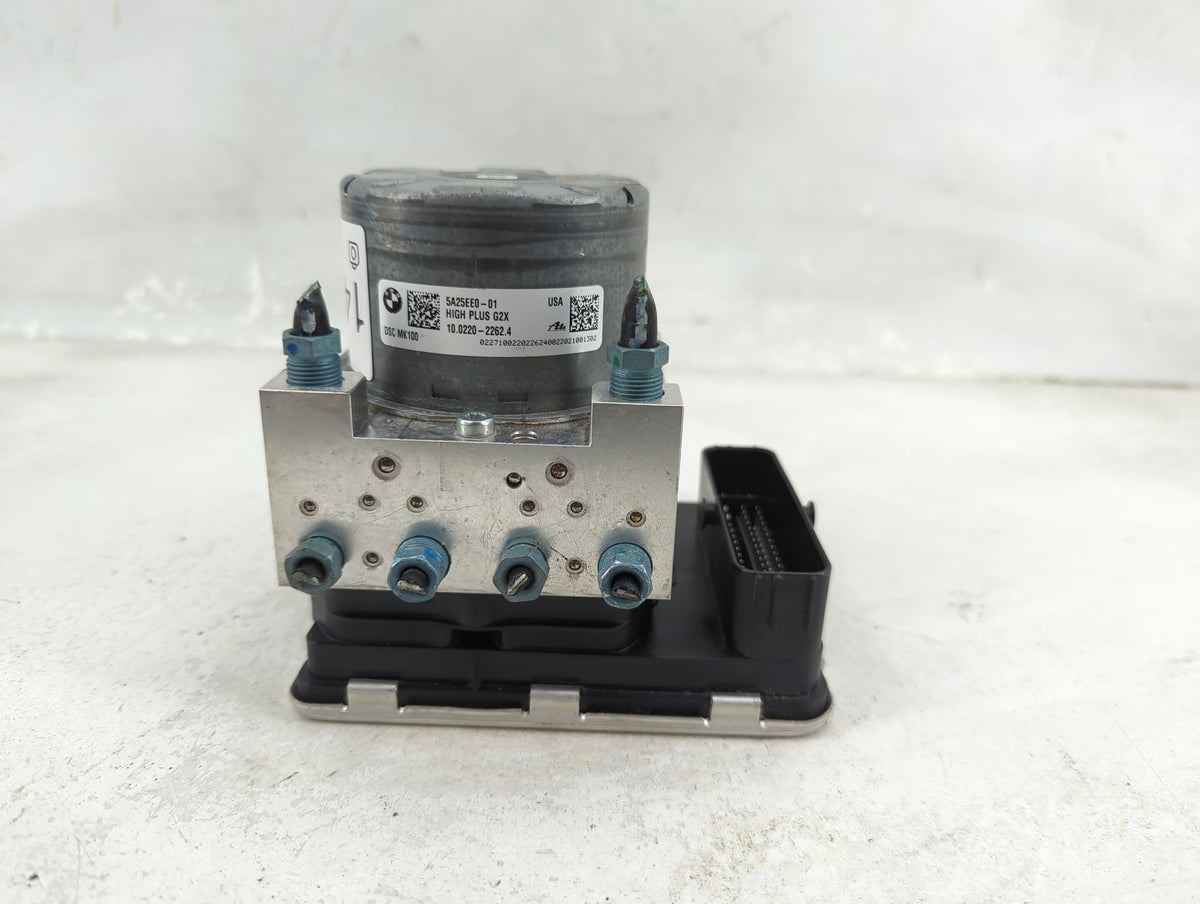 2021 Bmw 330i Anti-Lock Brake ABS Pump Module Actuator OEM P/N:5A25EE0-01 10.0220-2262.4 Fits OEM Used Auto Parts - Oemuseda