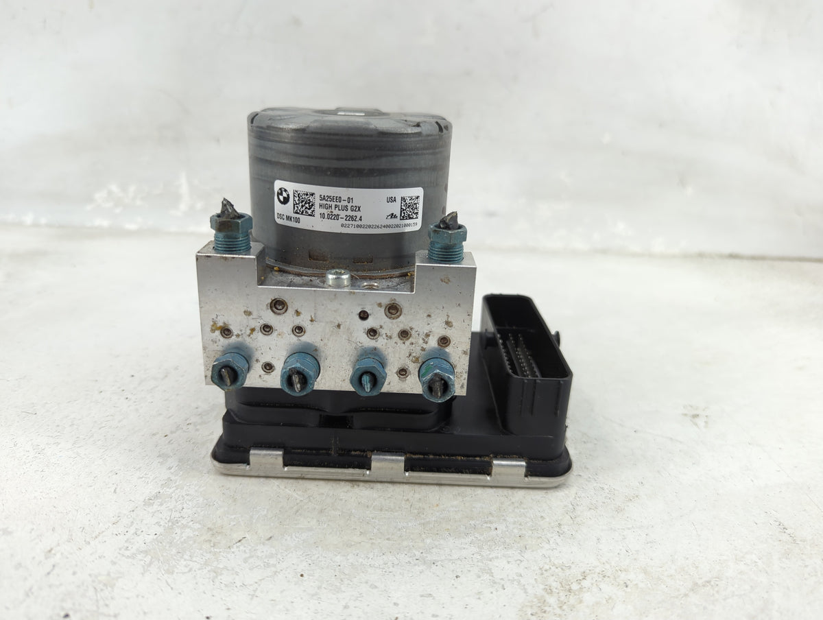 2021 Bmw 330i Anti-Lock Brake ABS Pump Module Actuator OEM P/N:5A25EE0-01 10.0220-2262.4, DSC MK100 Fits OEM Used Auto Parts