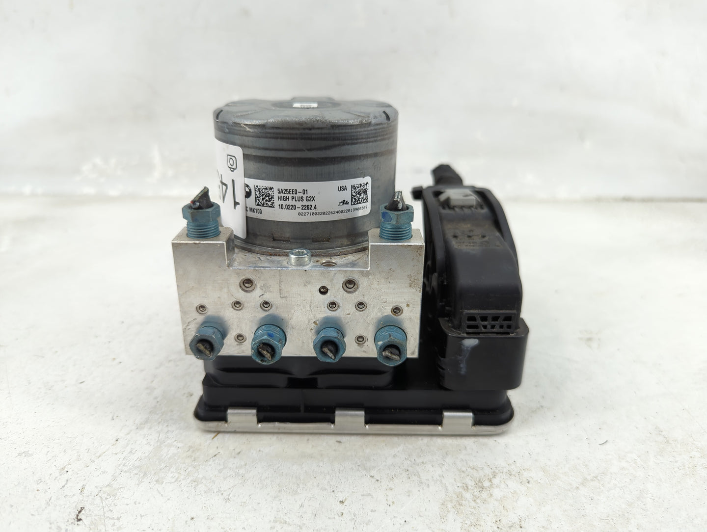 2021 Bmw 330i ABS Pump Control Module Replacement P/N:5A25EE0-01 10.0220-2262.4, 0227100220226240022018900369 Fits OEM Used 