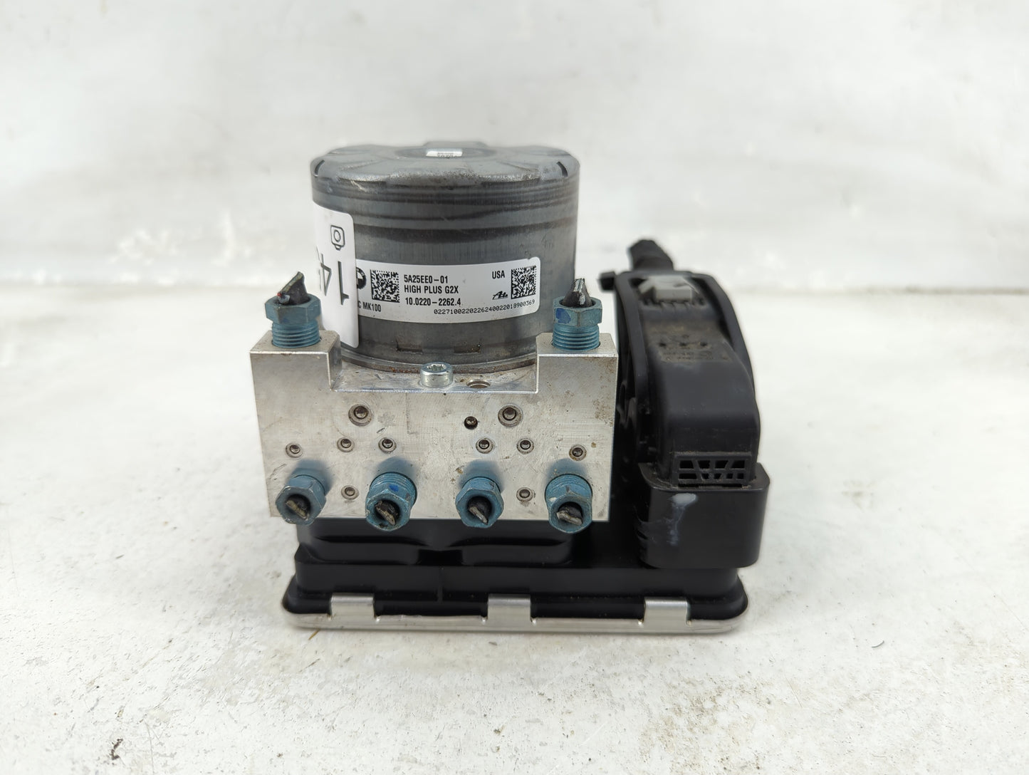 2021 Bmw 330i ABS Pump Control Module Replacement P/N:5A25EE0-01 10.0220-2262.4, 0227100220226240022018900369 Fits OEM Used 