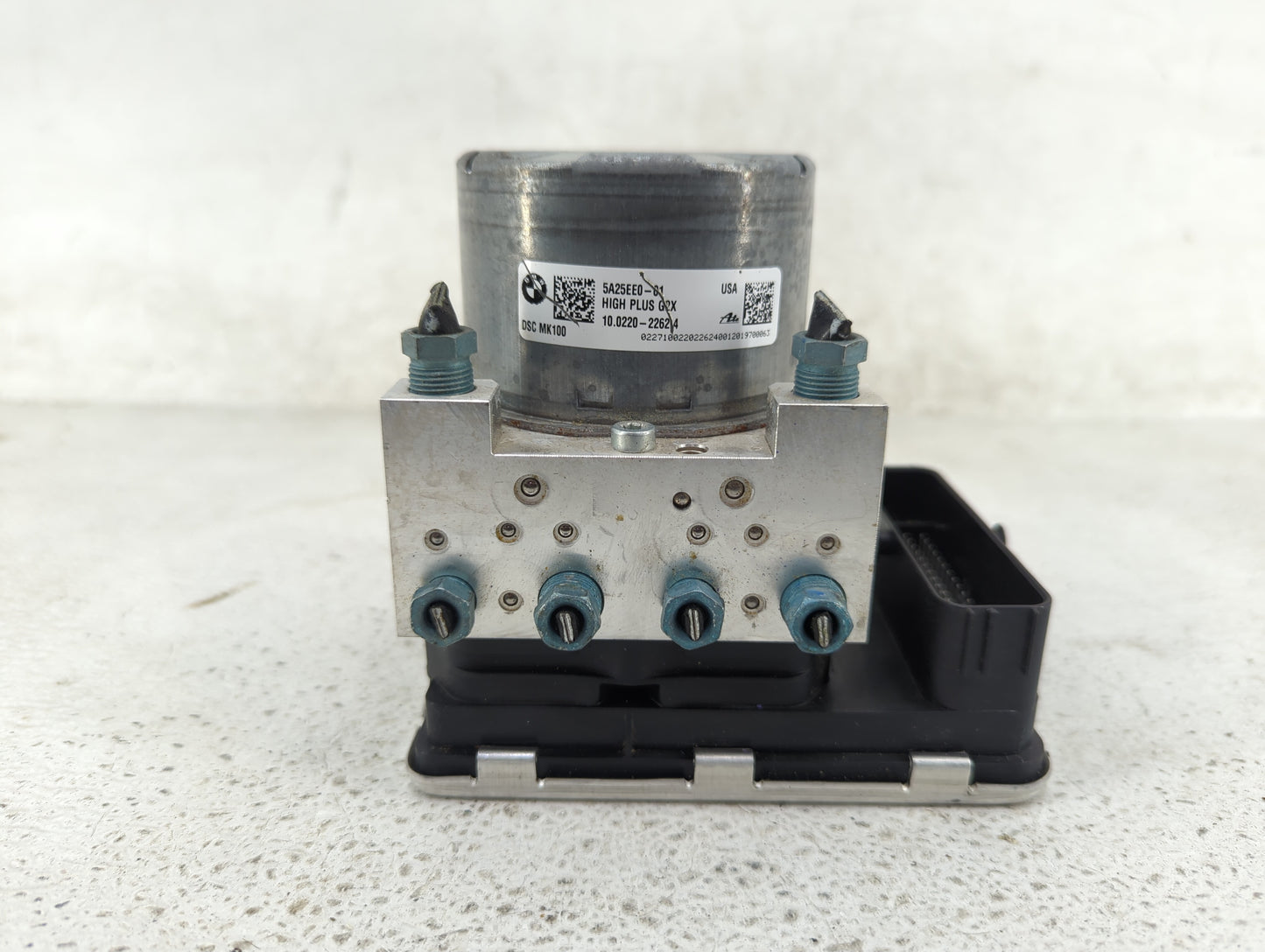 2021 Bmw 330i ABS Pump Control Module Replacement P/N:5A25EE0-01 10.0220-22624, DSC MK100 Fits OEM Used Auto Parts - Oemused