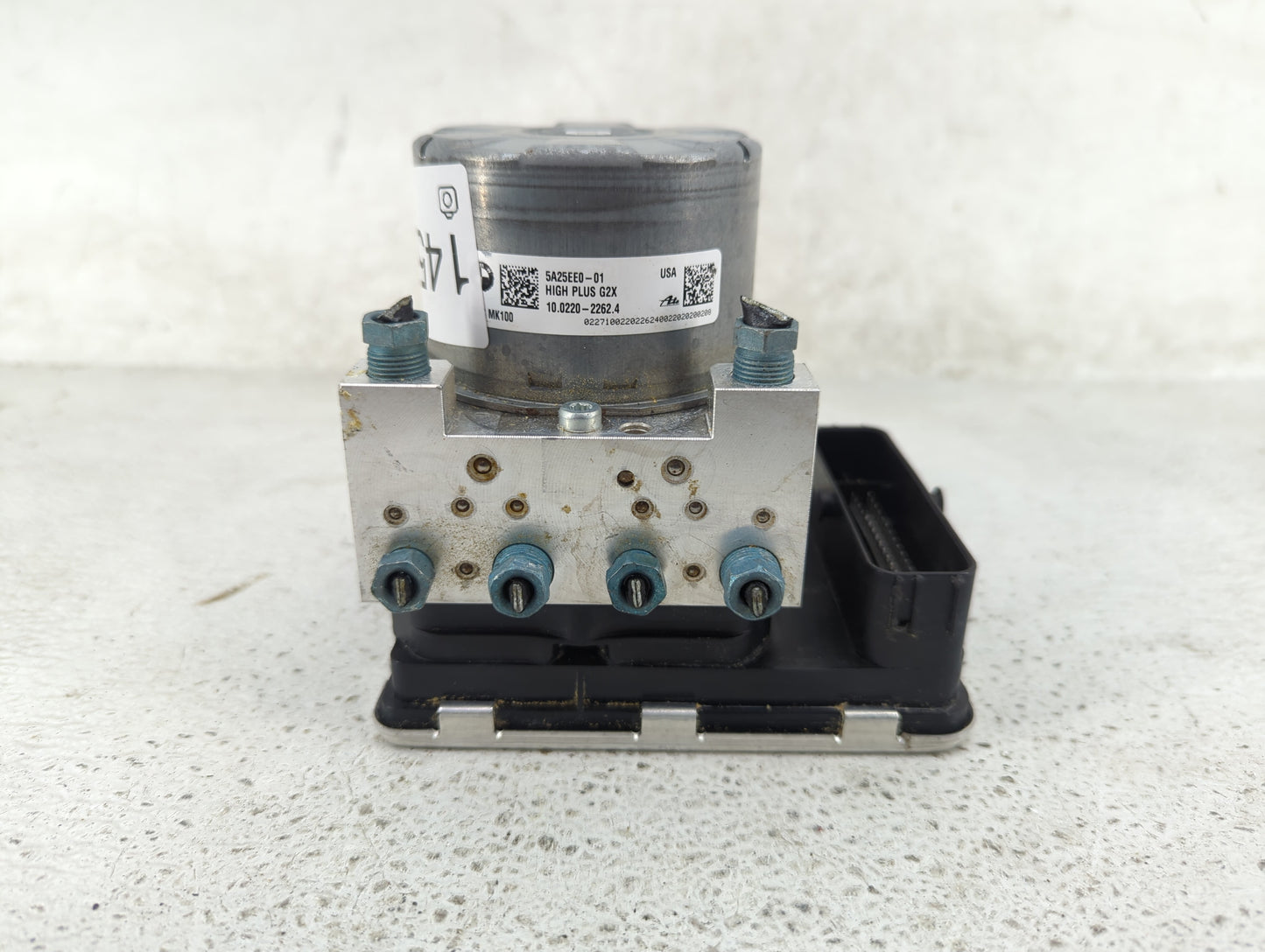 2021 Bmw 330i ABS Pump Control Module Replacement P/N:5A25EE0-01 10.0220-2262.4 Fits OEM Used Auto Parts - Oemusedautoparts1