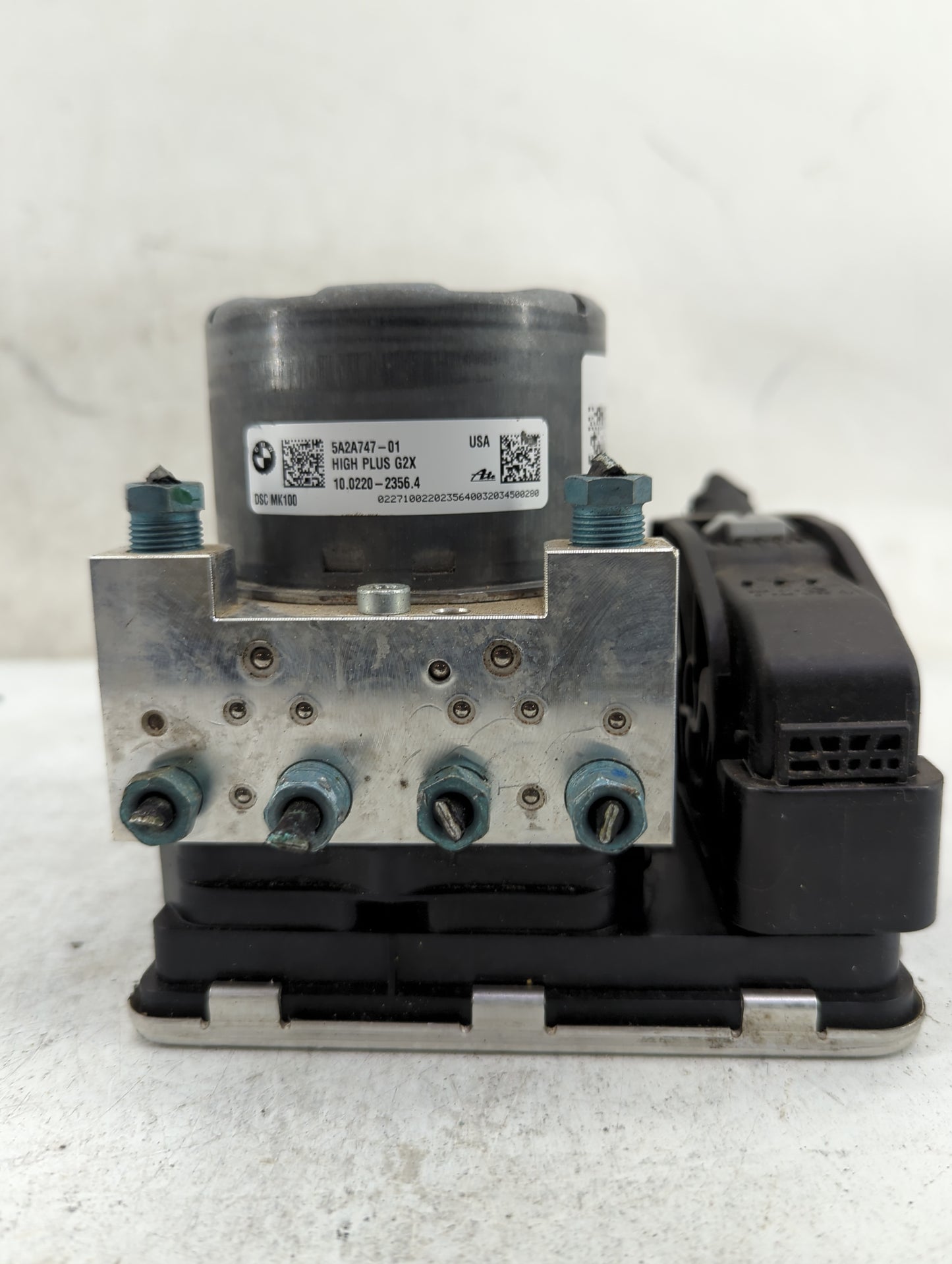 2021 Bmw 330i ABS Pump Control Module Replacement P/N:5A2A747-01 10.0220-2356.4, 5A2A748-01, 10.0912-0807, 10.0633-3Q391 Fit