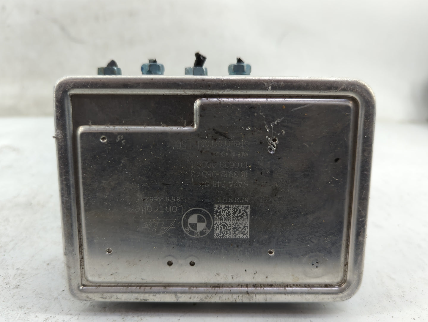 2021 Bmw 330i ABS Pump Control Module Replacement P/N:521203000DE 5A2A74801, 10.0912-0807.3, 10.0633-30391 Fits OEM Used Aut