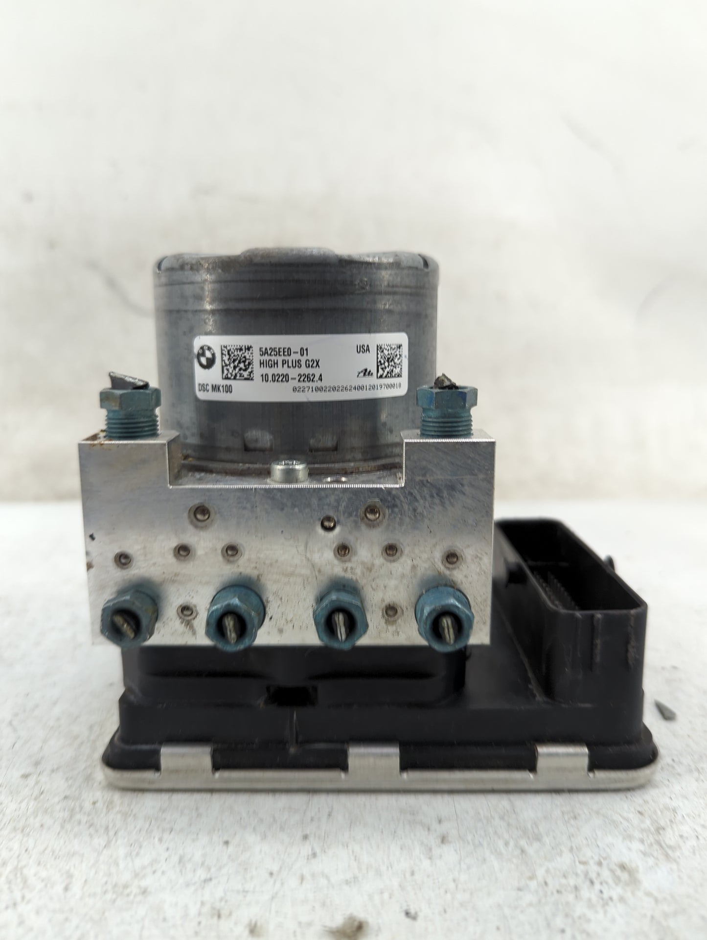 2021 Bmw 330i ABS Pump Control Module Replacement P/N:5A25EE0-01 10.0220-2262.4, DSC MK100, 52870900468, 28.5161-9559.3 Fits
