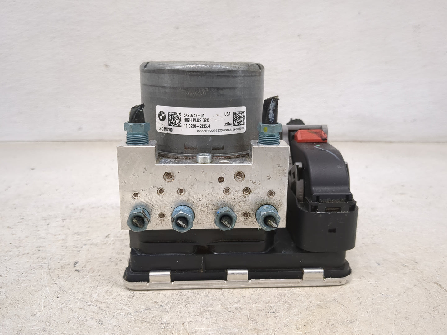 2021 Bmw 330i ABS Pump Control Module Replacement P/N:5A2D749-01 10.0220-2335.4 Fits Fits 2020 OEM Used Auto Parts - Oemused