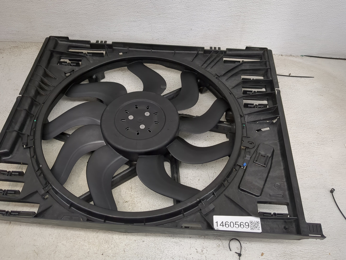 2021 Bmw 330i Electric Radiator Cooling Fan Motor Assembly 1460569 - Oemusedautoparts1.com