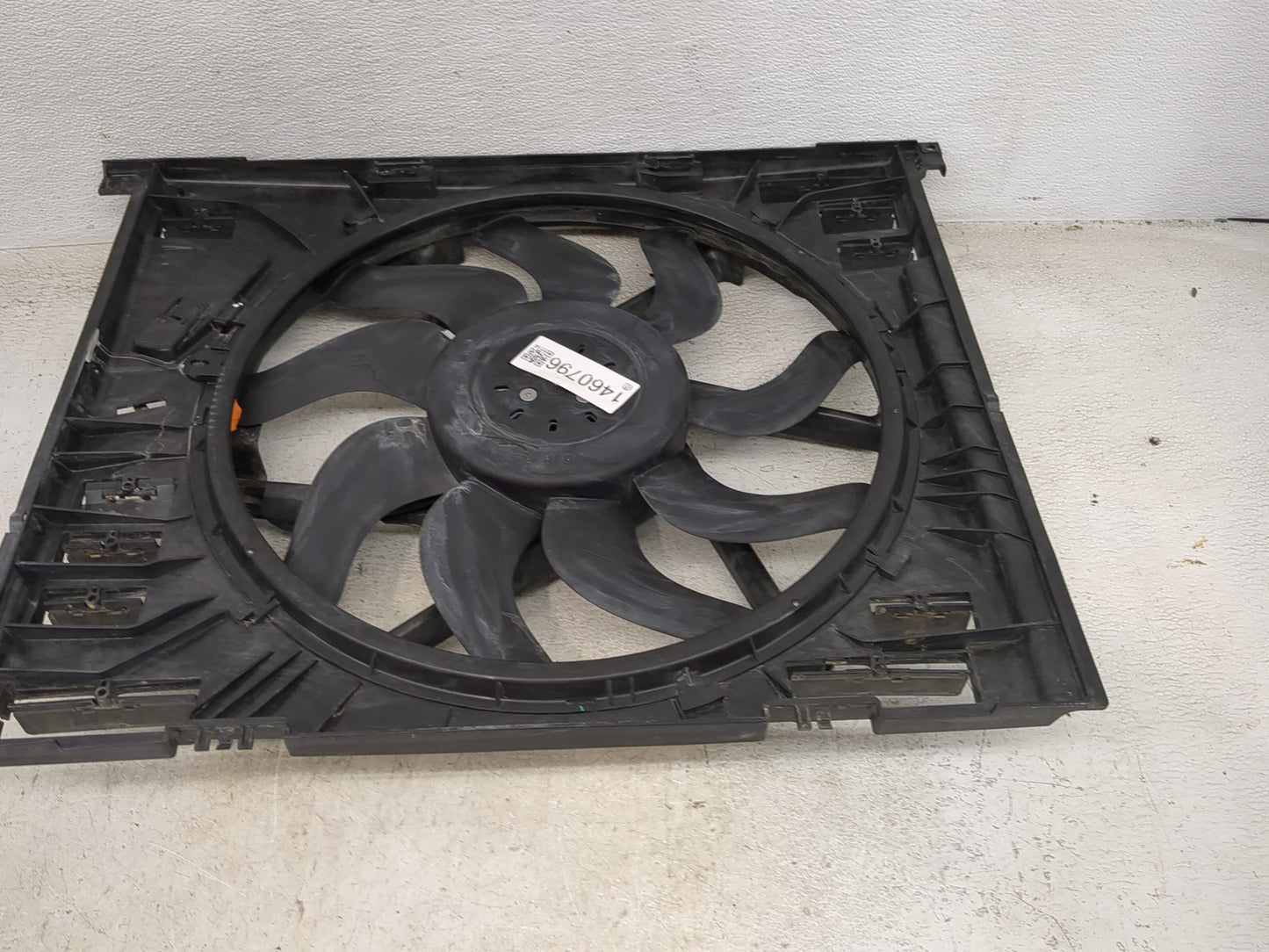 2021 Bmw 330i Electric Radiator Cooling Fan Motor Assembly 1460796 - Oemusedautoparts1.com