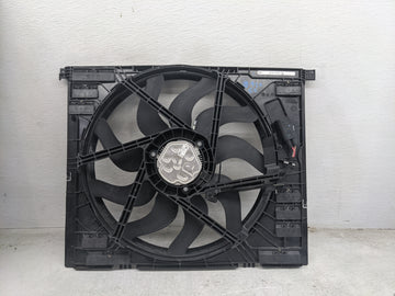 2021 Bmw 330i Electric Radiator Cooling Fan Motor Assembly 1460889 - Oemusedautoparts1.com
