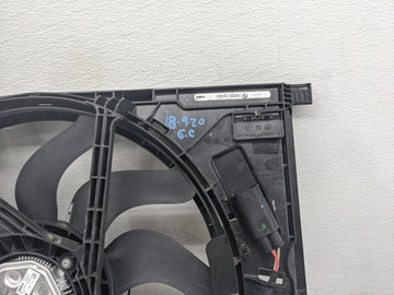 2021 Bmw 330i Electric Radiator Cooling Fan Motor Assembly 1460889