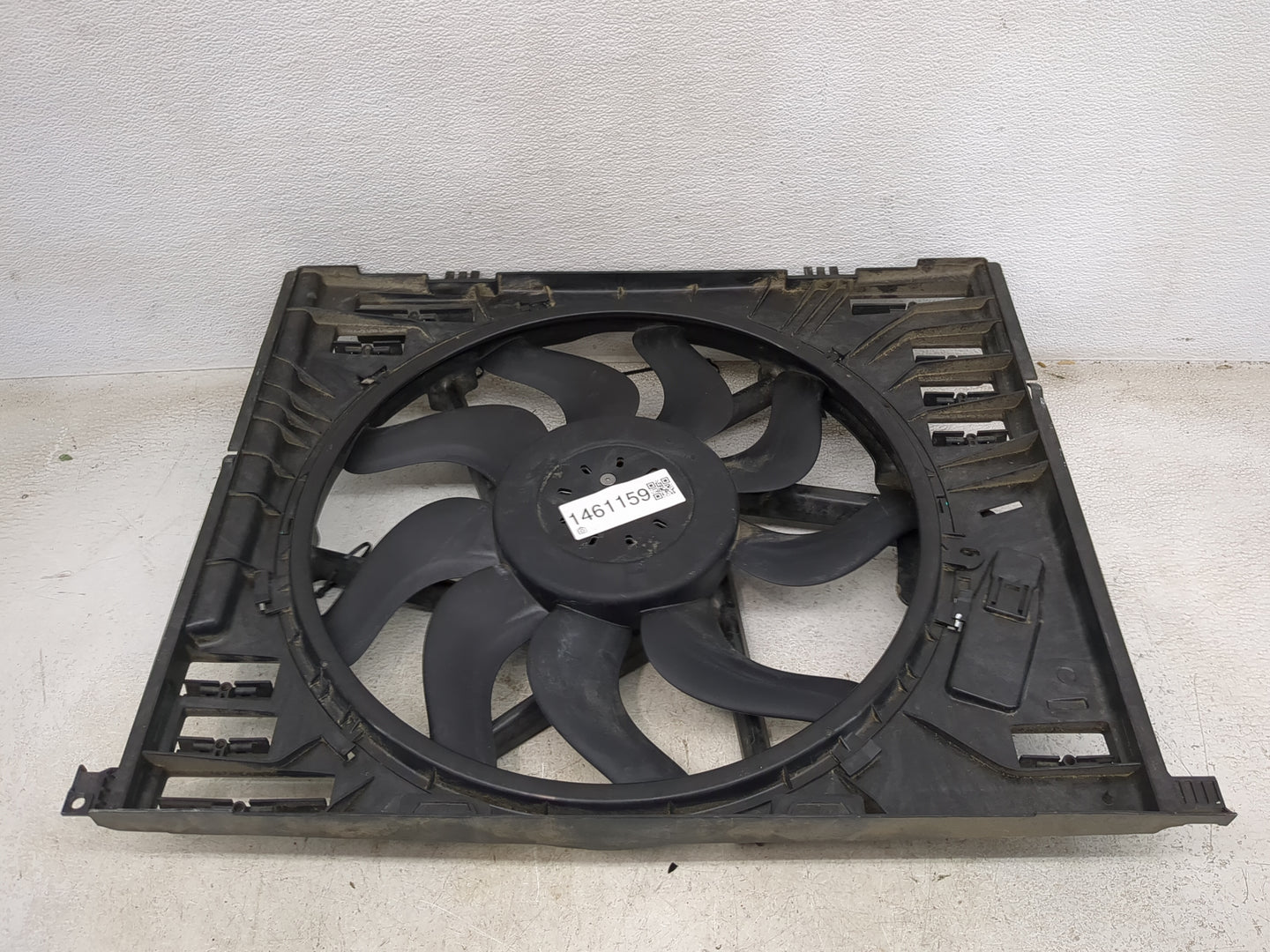 2021 Bmw 330i Electric Radiator Cooling Fan Motor Assembly 1461089 - Oemusedautoparts1.com