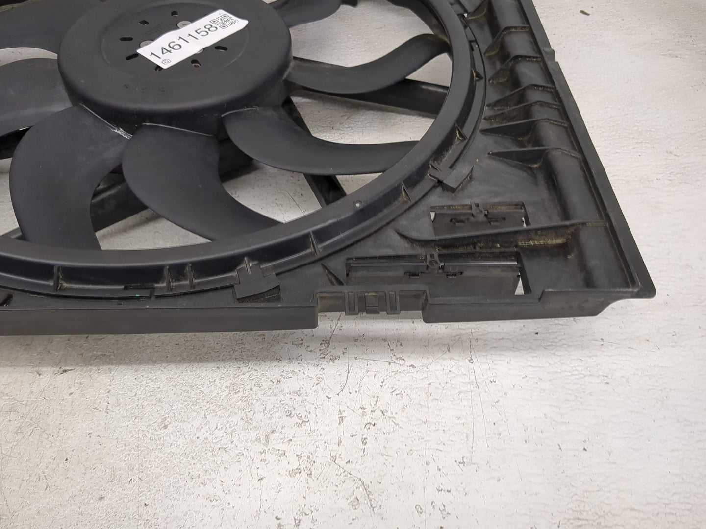 2021 Bmw 330i Electric Radiator Cooling Fan Motor Assembly 1461158 - Oemusedautoparts1.com