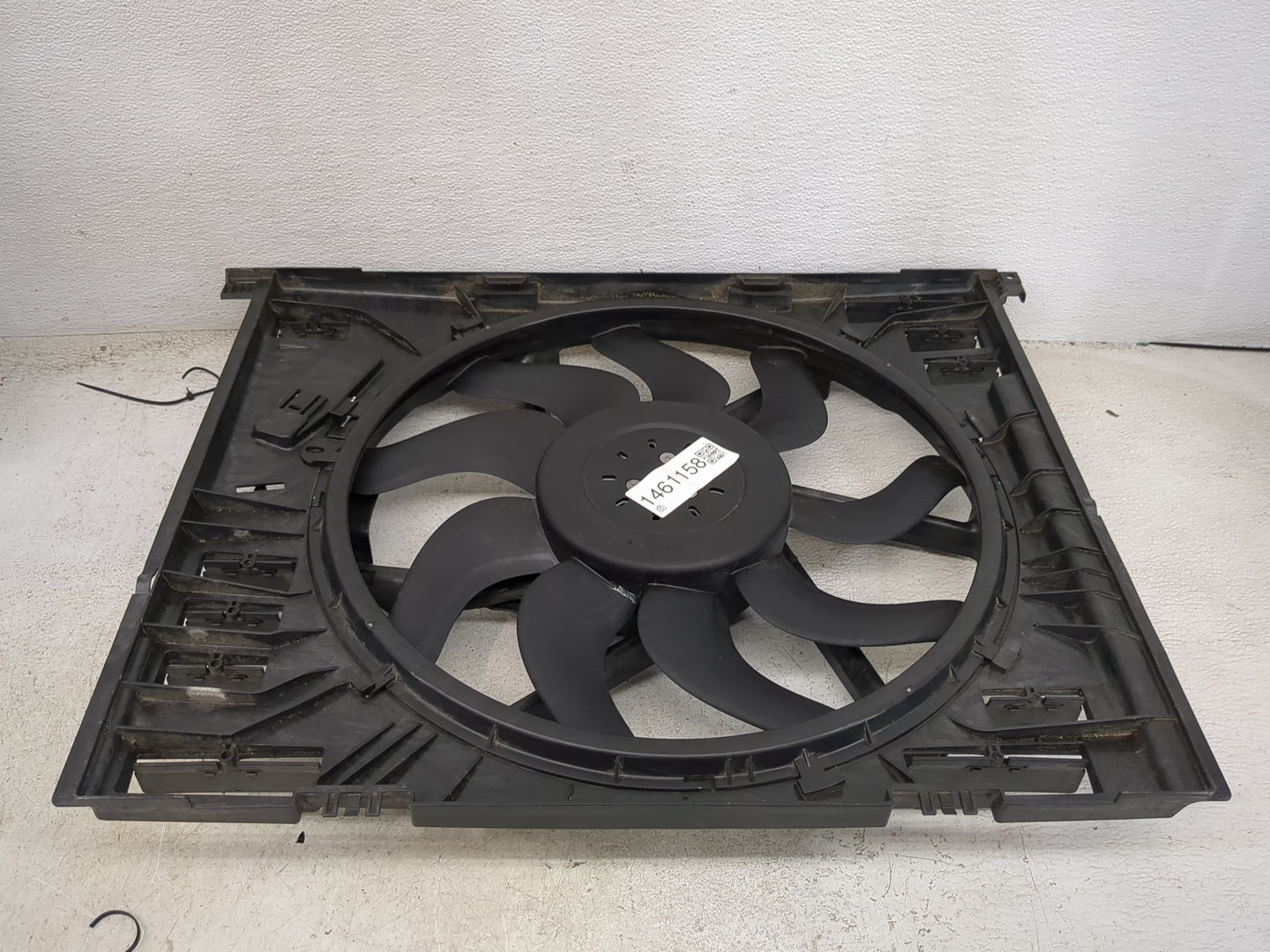 2021 Bmw 330i Electric Radiator Cooling Fan Motor Assembly 1461158 - Oemusedautoparts1.com