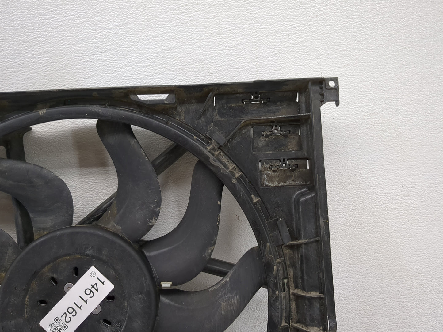 2021 Bmw 330i Electric Radiator Cooling Fan Motor Assembly 1461162 - Oemusedautoparts1.com