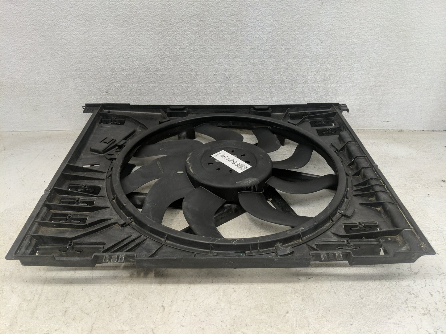 2019-2021 Bmw 330i Electric Radiator Cooling Fan Motor Assembly 1461298 - Oemusedautoparts1.com